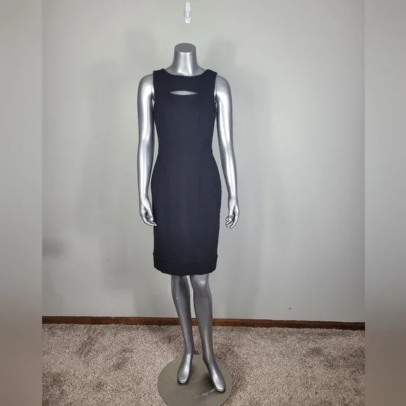 sachin and babi light blue dress VINCE CAMUTO Halter Neck Cocktail Dress main image 0